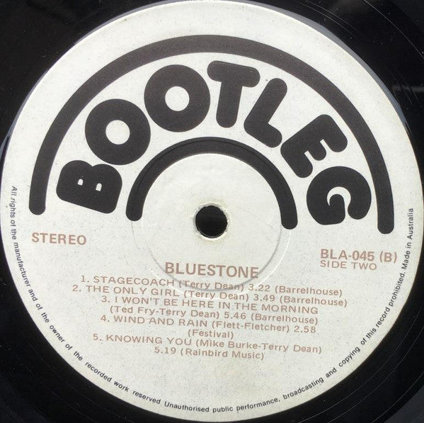 Bluestone – Bluestone LP vinyl record, image 4 of 7
