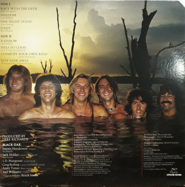 Black Oak Arkansas – Race With The Devil LP vinyl record, image 2 of 6