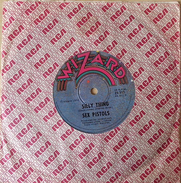 Sex Pistols – Silly Thing 7" vinyl record, image 1 of 4