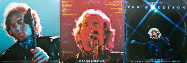 Van Morrison – It's Too Late To Stop Now (2xLP) LP vinyl record, image 3 of 8