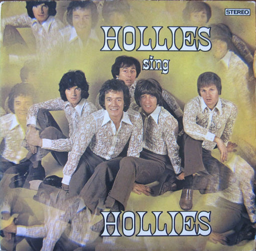 The Hollies – Hollies Sing Hollies LP vinyl record, image 1 of 3