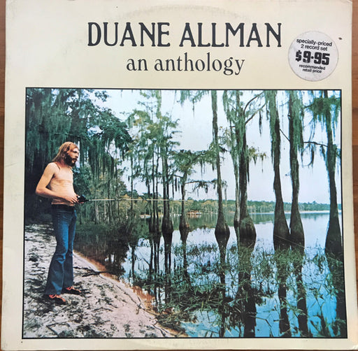 Duane Allman – An Anthology (2xLP) LP vinyl record, image 1 of 9