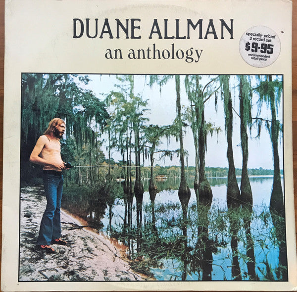 Duane Allman – An Anthology (2xLP) LP vinyl record, image 1 of 9