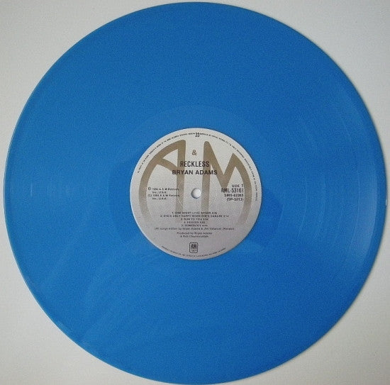 Bryan Adams – Reckless LP vinyl record, image 7 of 8