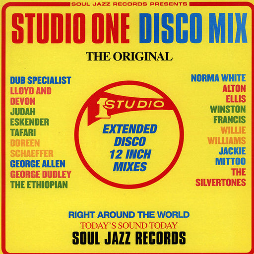 Various – Studio One Disco Mix (2xLP) LP vinyl record