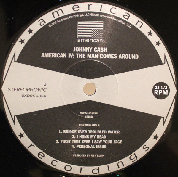 Johnny Cash – American IV: The Man Comes Around (2xLP) LP vinyl record, image 8 of 10