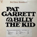 Bob Dylan – Pat Garrett & Billy The Kid (Original Soundtrack Recording) LP vinyl record, image 5 of 6