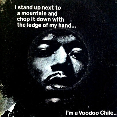 The Jimi Hendrix Experience – Voodoo Chile 7" vinyl record, image 1 of 4