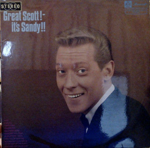 Sandy Scott – Great Scott! - It's Sandy LP vinyl record, image 1 of 2