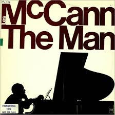 Les McCann – The Man LP vinyl record