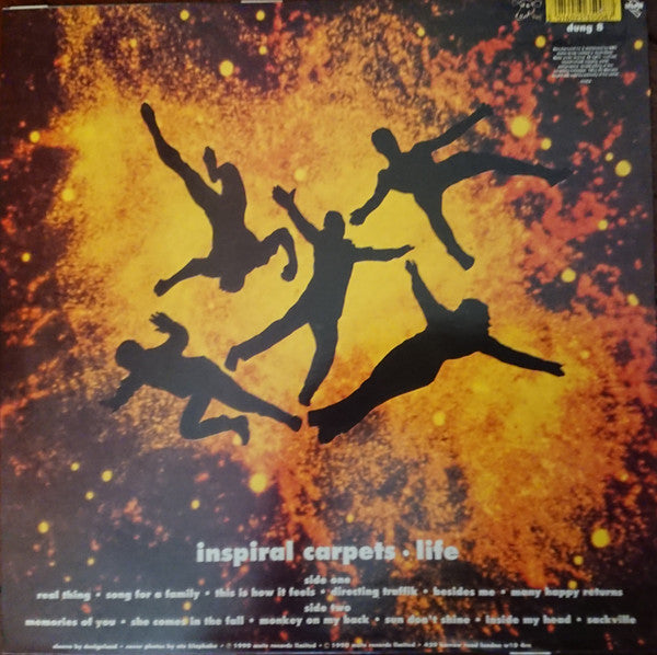 Inspiral Carpets – Life LP vinyl record, image 2 of 7