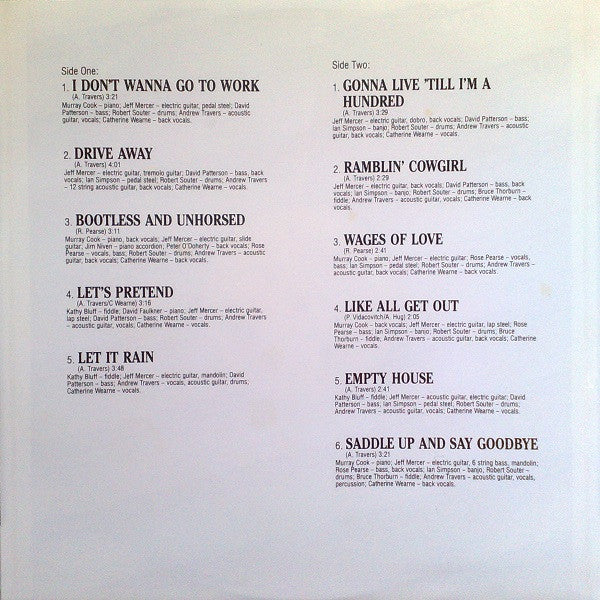 The Happening Thang – The Happening Thang LP vinyl record, image 3 of 6