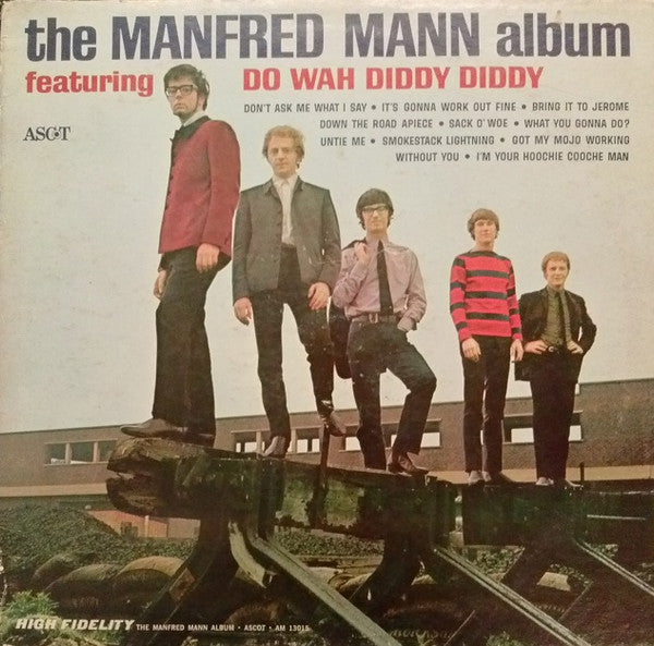 Manfred Mann – The Manfred Mann Album LP vinyl record, image 1 of 5
