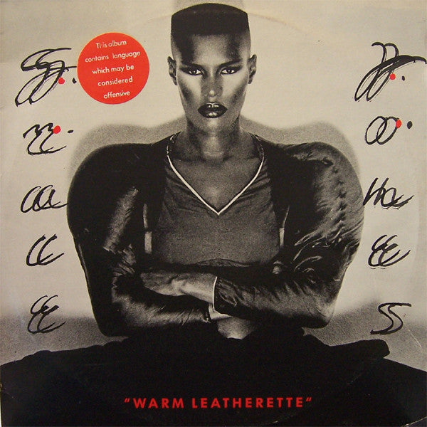 Grace Jones – Warm Leatherette LP vinyl record, image 1 of 4