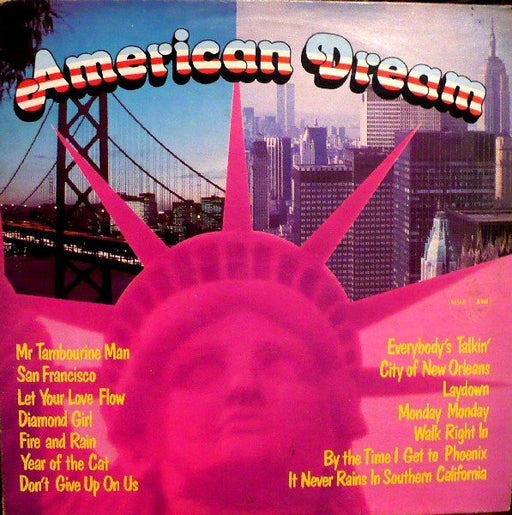 Various – American Dream LP vinyl record