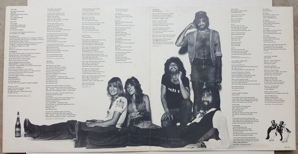 Fleetwood Mac – Rumours LP vinyl record, image 6 of 6