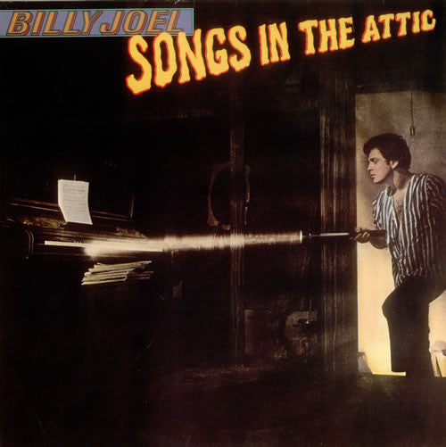 Billy Joel – Songs In The Attic LP vinyl record, image 1 of 10