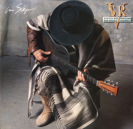 Stevie Ray Vaughan & Double Trouble – In Step LP vinyl record, image 1 of 6