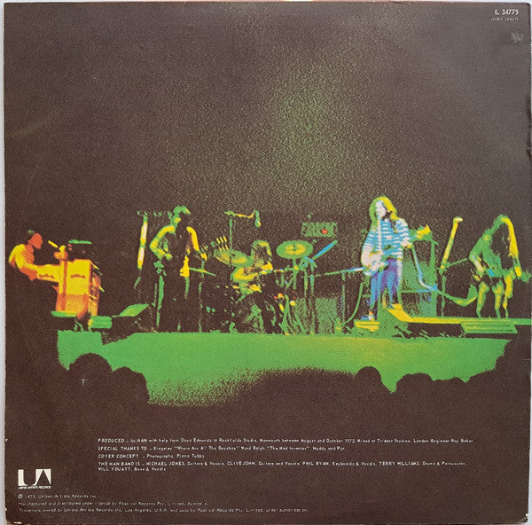 Man – Be Good To Yourself At Least Once A Day LP vinyl record, image 2 of 4
