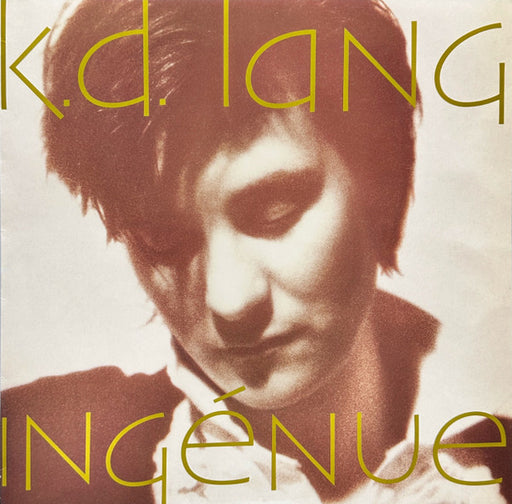 k.d. lang – Ingénue LP vinyl record, image 1 of 6