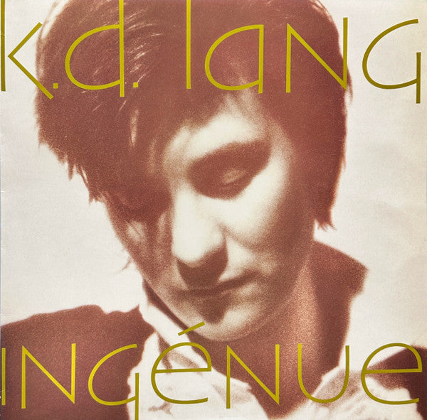 k.d. lang – Ingénue LP vinyl record, image 1 of 6