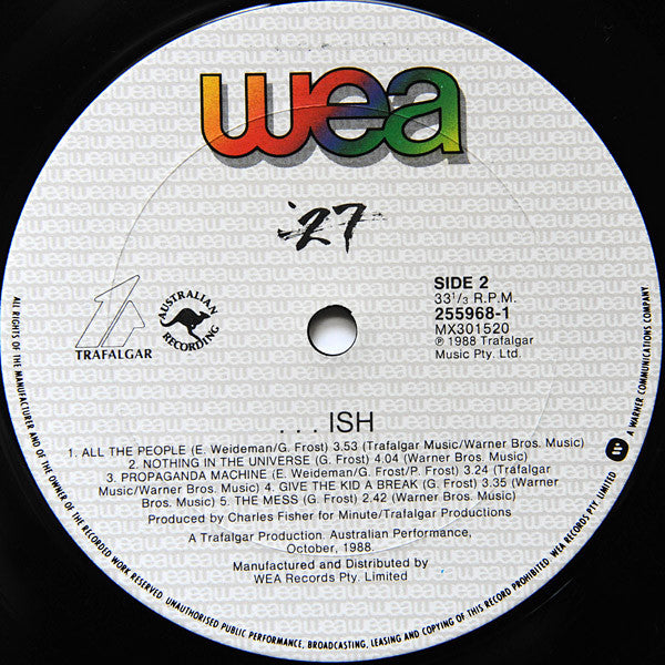1927 – ...Ish LP vinyl record, image 5 of 7