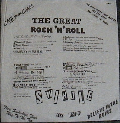 Sex Pistols – The Great Rock 'N' Roll Swindle (2xLP) LP vinyl record, image 6 of 10
