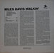 Miles Davis All Stars – Walkin' LP vinyl record, image 2 of 4