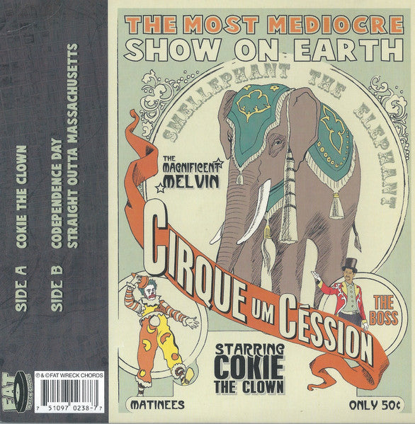 NOFX – Cokie The Clown 7" vinyl record, image 2 of 6
