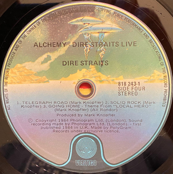 Dire Straits – Alchemy - Dire Straits Live (2xLP) LP vinyl record, image 8 of 9