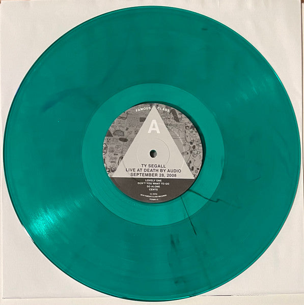 Ty Segall – Live at Death By Audio September 28, 2008 LP vinyl record, image 4 of 5