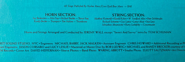 Spyro Gyra – Carnaval LP vinyl record, image 10 of 10