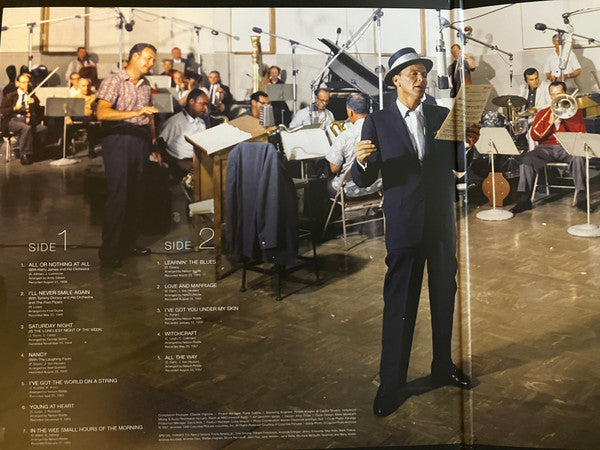 Frank Sinatra – Ultimate Sinatra (2xLP) LP vinyl record, image 2 of 9