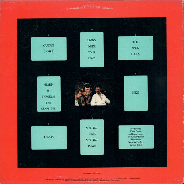 Earl Klugh – Living Inside Your Love LP vinyl record, image 2 of 9