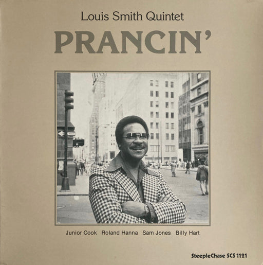 Louis Smith Quintet – Prancin' LP vinyl record, image 1 of 6