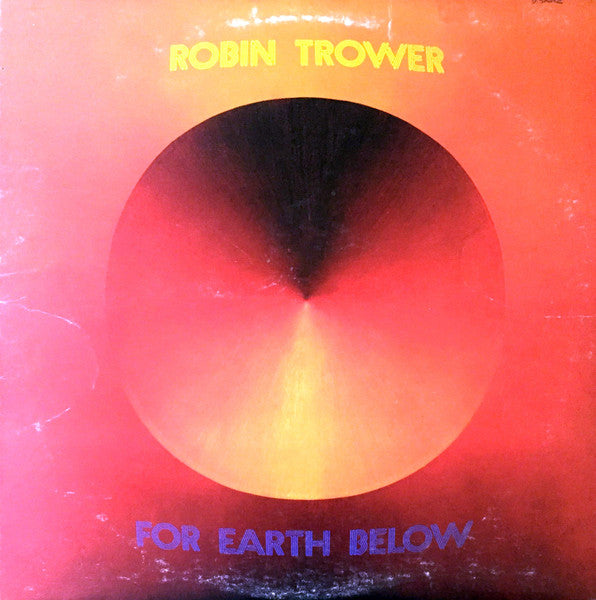 Robin Trower – For Earth Below LP vinyl record, image 1 of 4