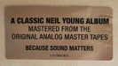 Neil Young – Harvest LP vinyl record, image 10 of 10