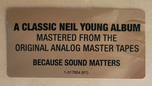 Neil Young – Harvest LP vinyl record, image 10 of 10