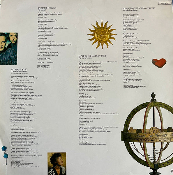 Tears For Fears – The Seeds Of Love LP vinyl record, image 5 of 6