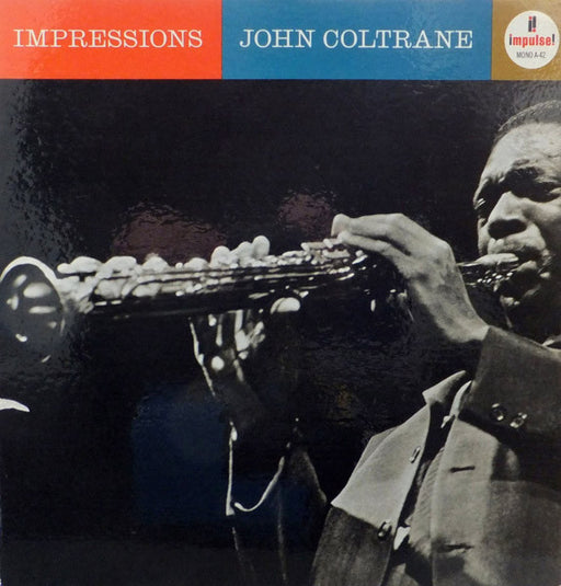 John Coltrane – Impressions LP vinyl record, image 1 of 10