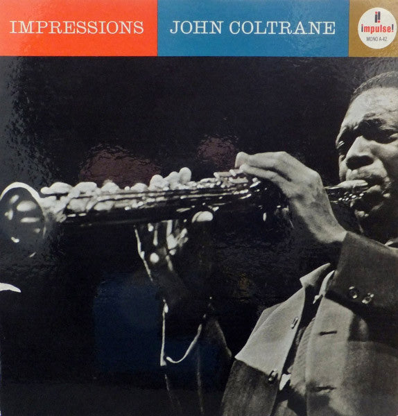 John Coltrane – Impressions LP vinyl record, image 1 of 10