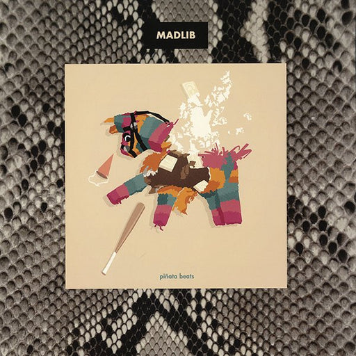 Madlib – Piñata Beats (2xLP) LP vinyl record, image 1 of 6