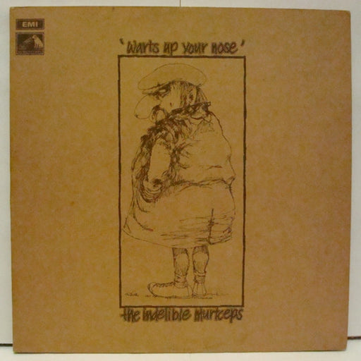 Indelible Murtceps – "Warts Up Your Nose" LP vinyl record, image 1 of 5