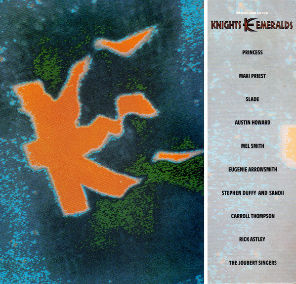 Various – The Music From The Film - Knights & Emeralds LP vinyl record, image 1 of 2
