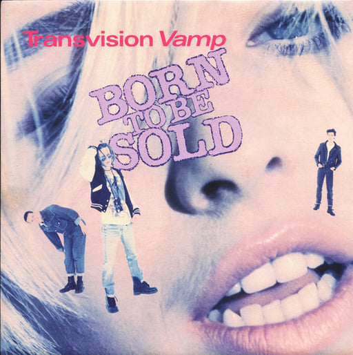 Transvision Vamp – Born To Be Sold 12" vinyl record, image 1 of 4