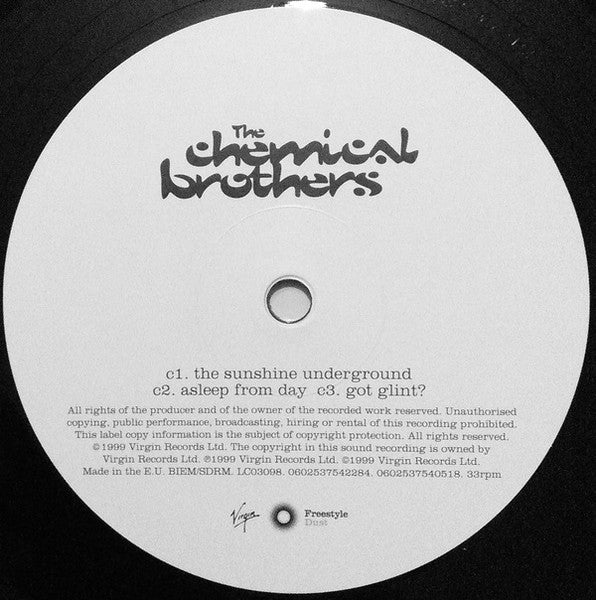 The Chemical Brothers – Surrender (2xLP) LP vinyl record, image 6 of 10