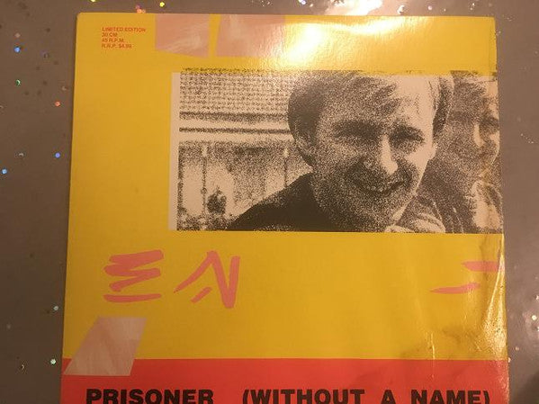 Criston Barker – Prisoner (Without A Name) 12" vinyl record, image 1 of 3