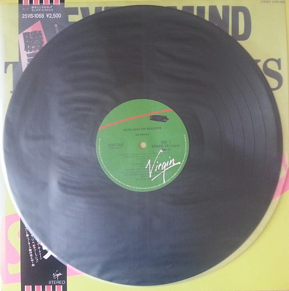 Sex Pistols – Never Mind The Bollocks Here's The Sex Pistols LP vinyl record, image 3 of 9