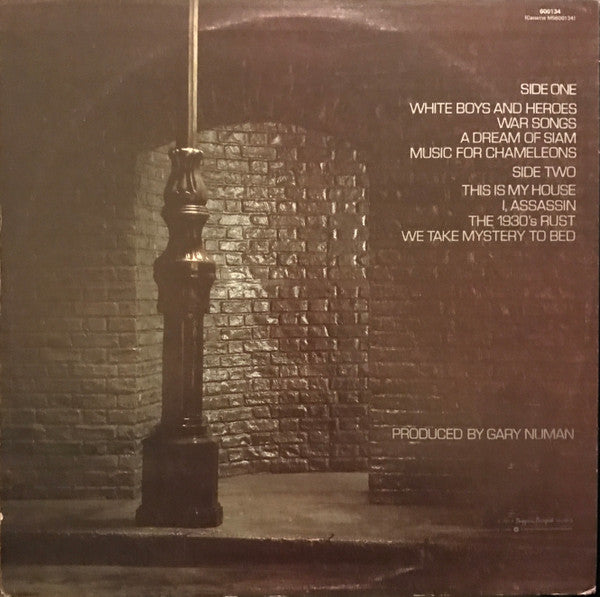 Gary Numan – I, Assassin LP vinyl record, image 2 of 8