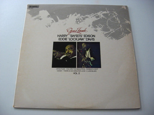 Harry Edison, Eddie "Lockjaw" Davis – Vol. 2 Opus Funk LP vinyl record